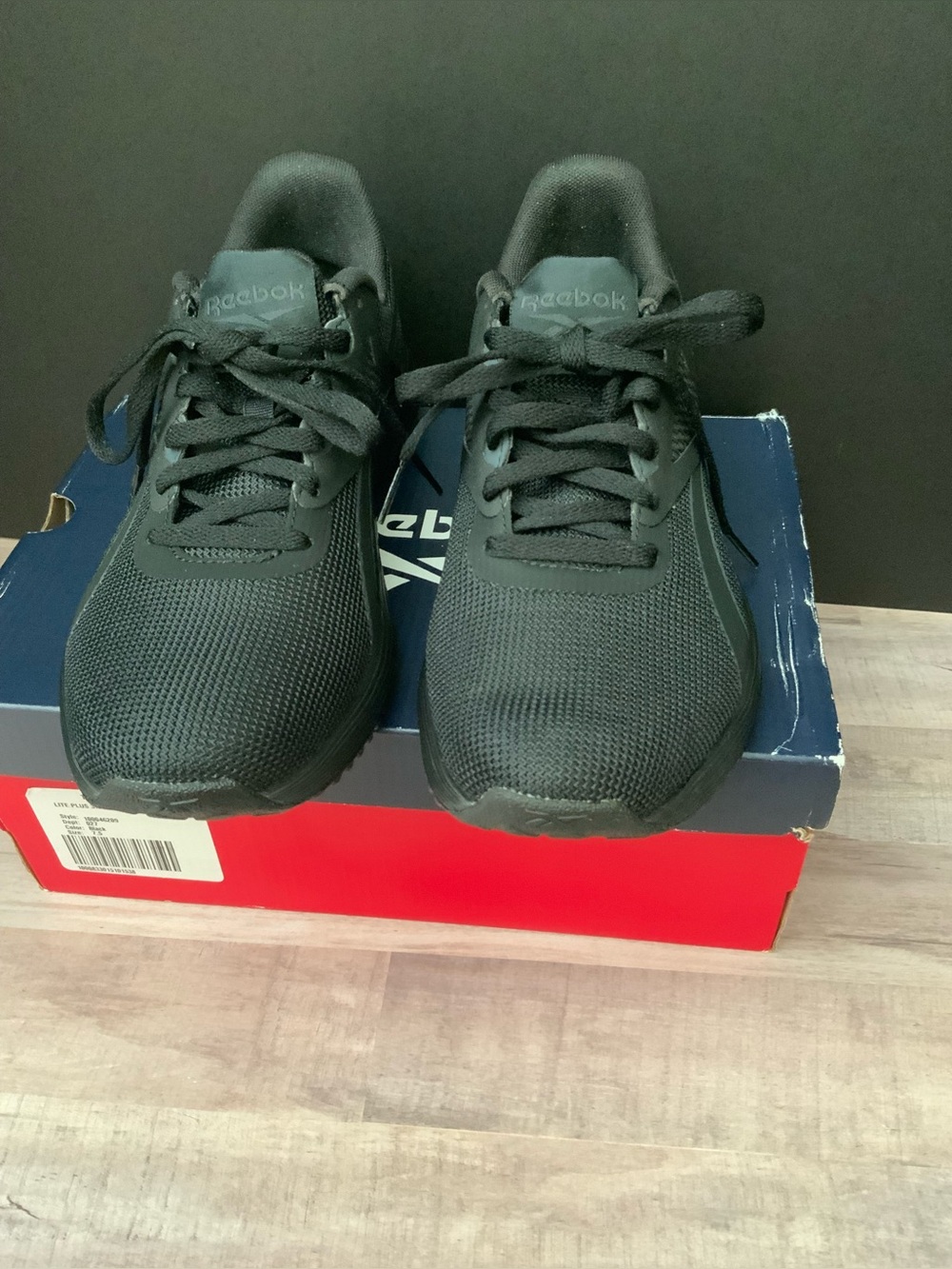 Reebok Black Sneakers